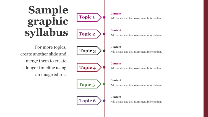 sample graphic syllabus