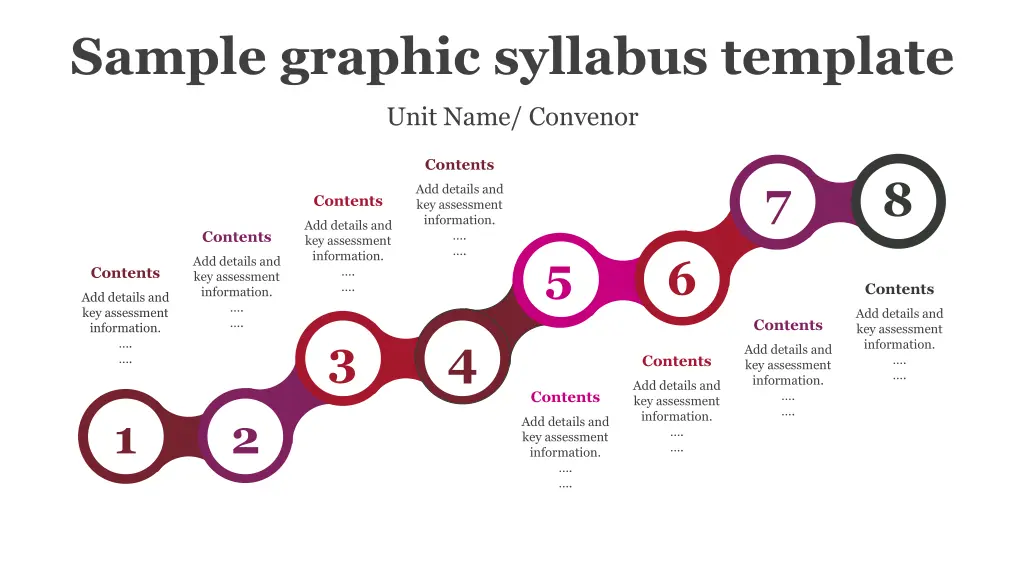sample graphic syllabus template