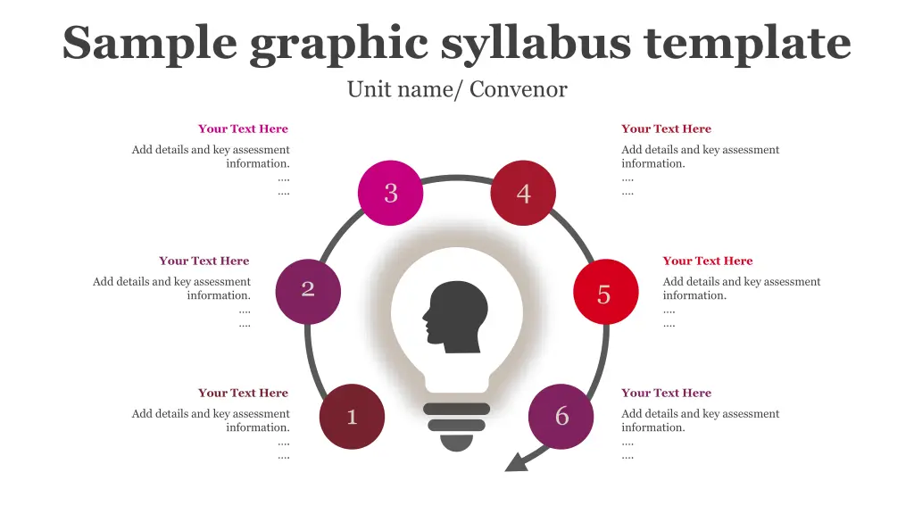 sample graphic syllabus template unit name 1