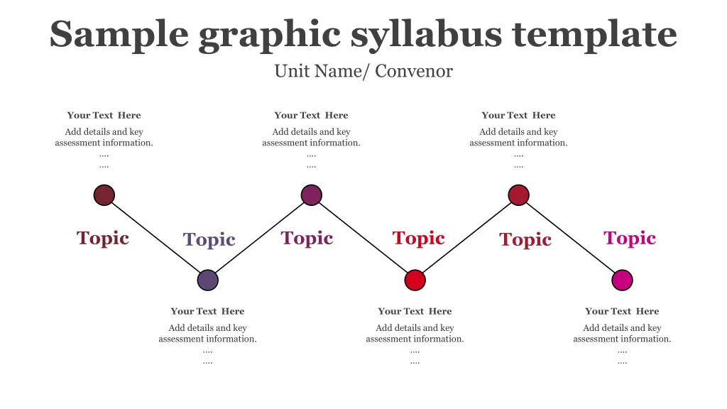 sample graphic syllabus template unit name 2