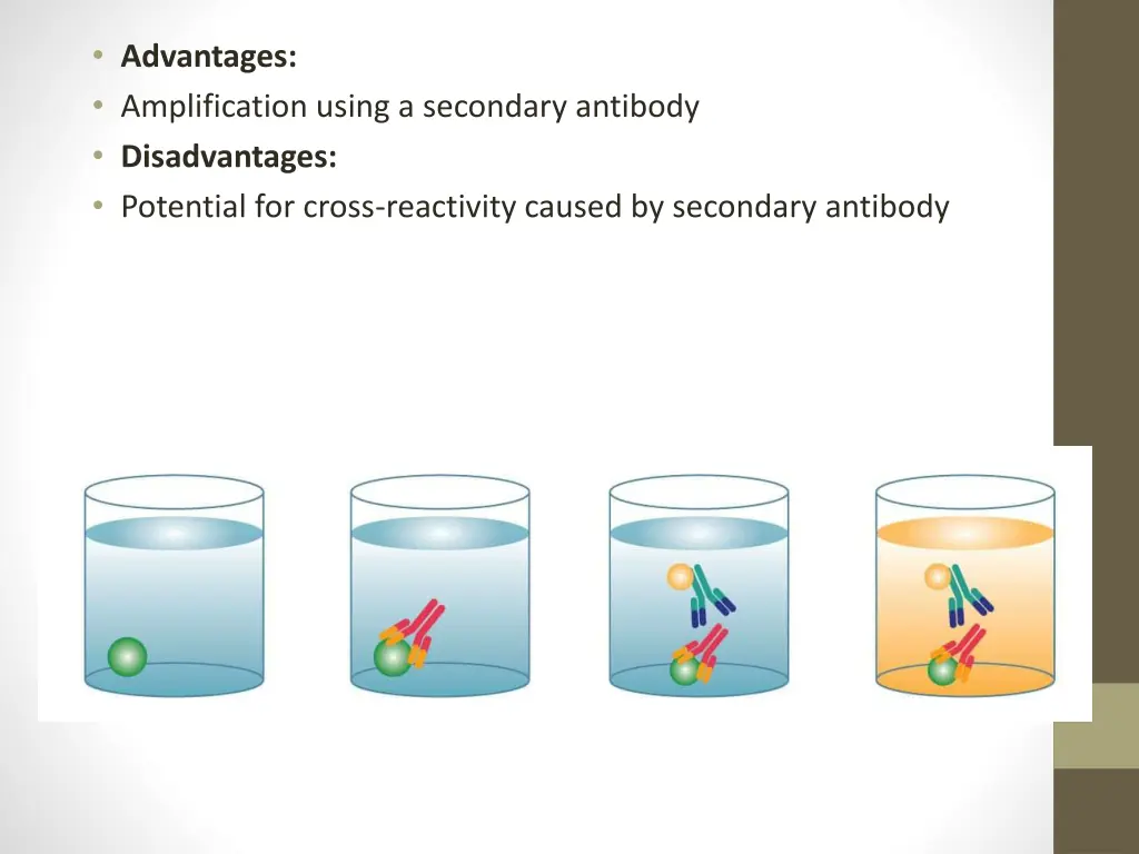 advantages amplification using a secondary
