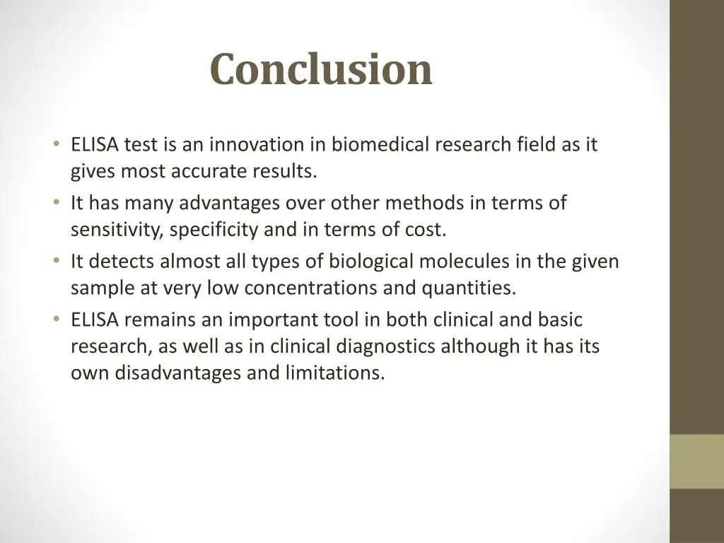 conclusion