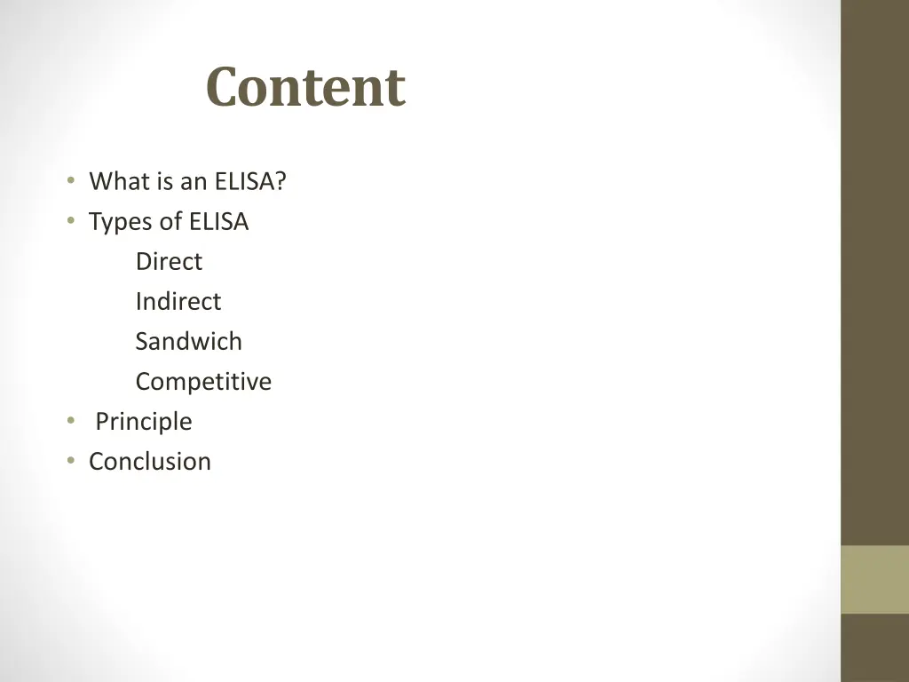 content