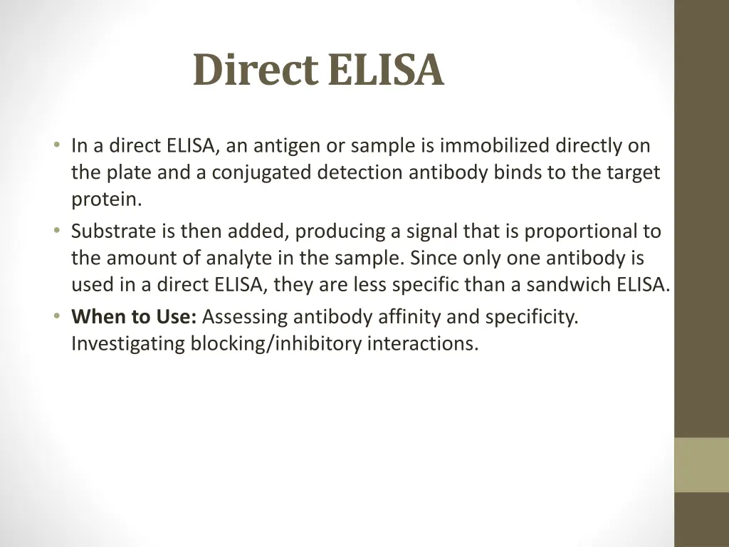 direct elisa