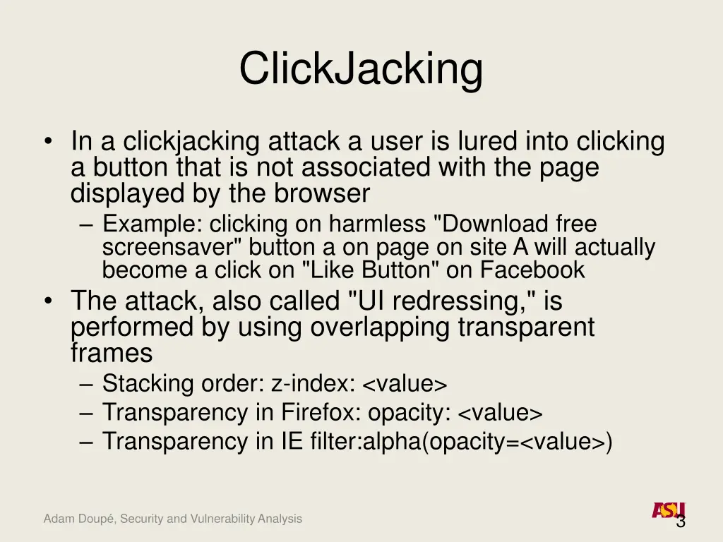 clickjacking 1