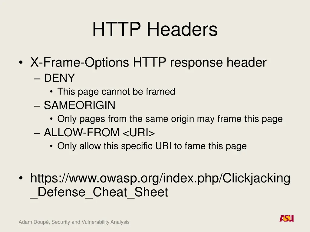 http headers
