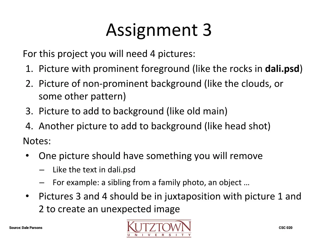 assignment 3