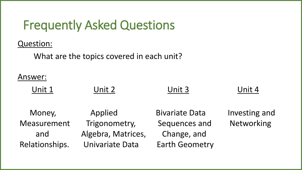 frequently asked questions frequently asked 1