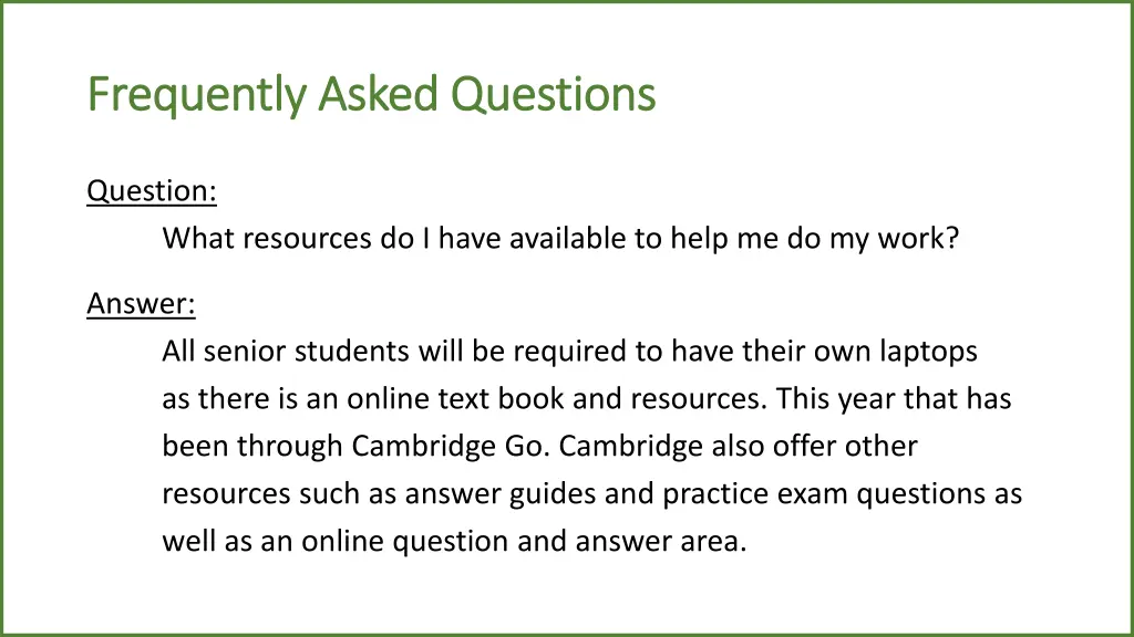 frequently asked questions frequently asked 4