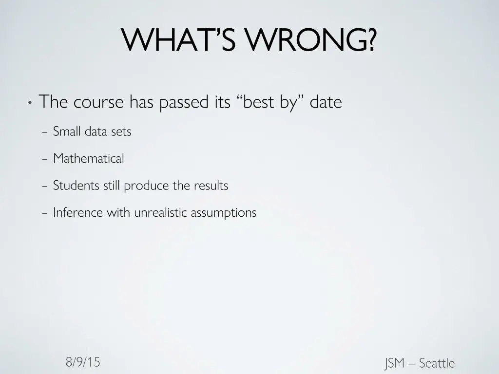 what s wrong what s wrong