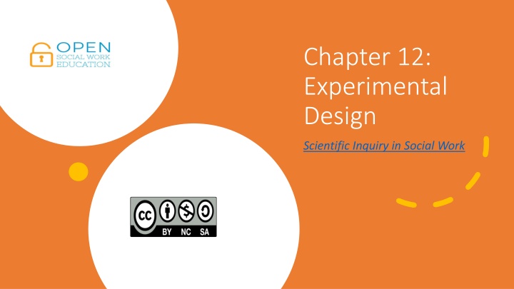 chapter 12 experimental design