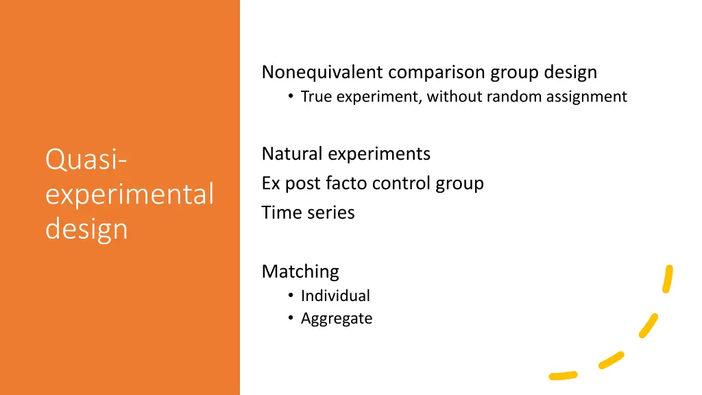nonequivalent comparison group design true