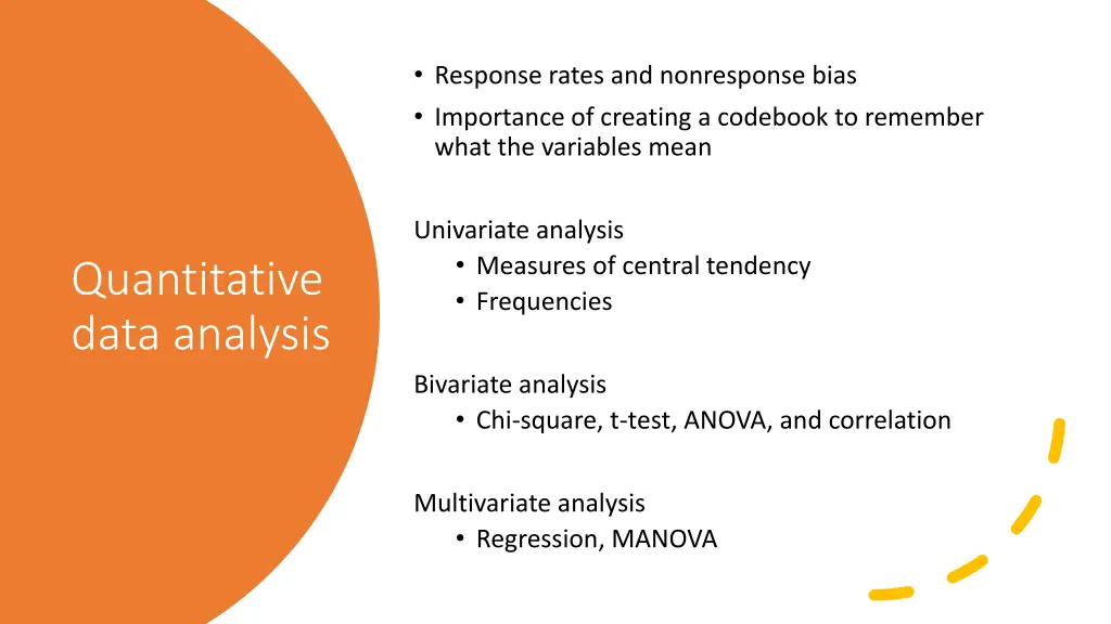 response rates and nonresponse bias importance