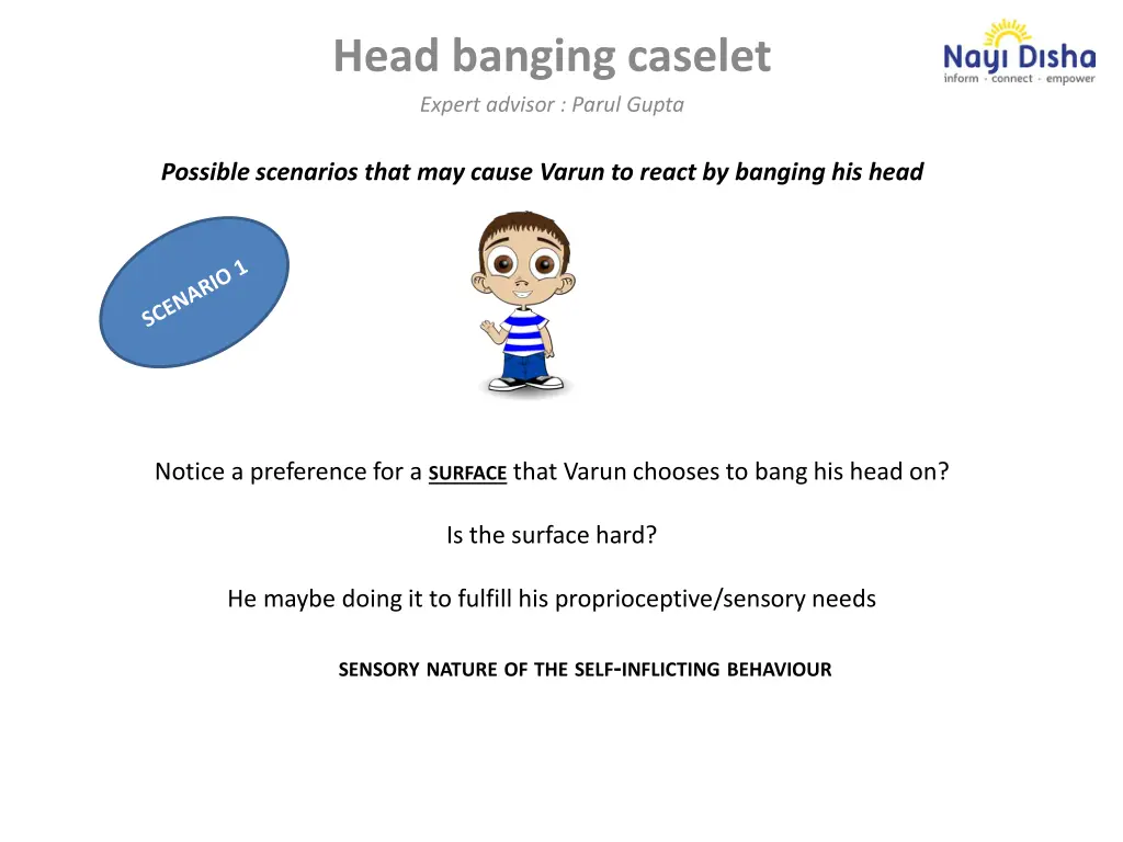 head banging caselet expert advisor parul gupta 2