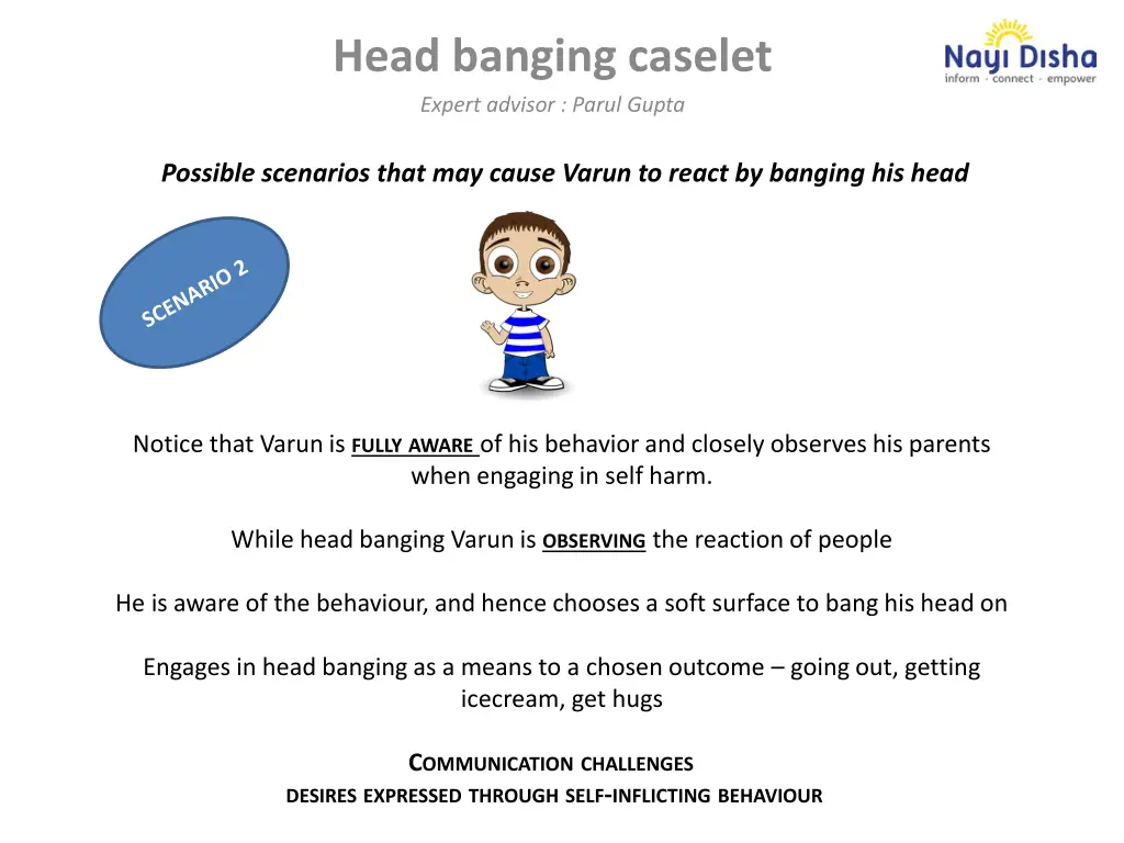 head banging caselet expert advisor parul gupta 4