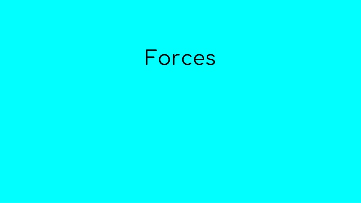 forces