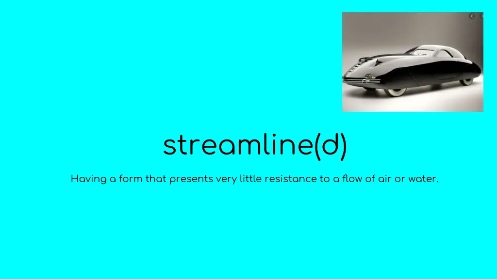 streamline d 1