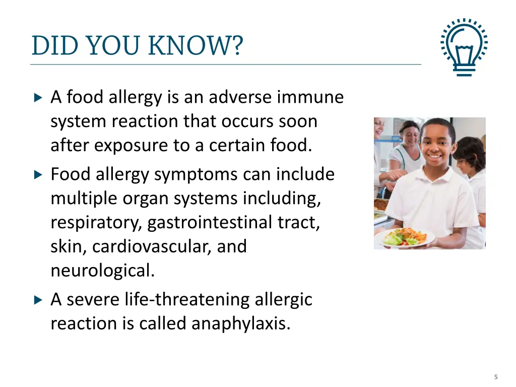 a food allergy is an adverse immune system