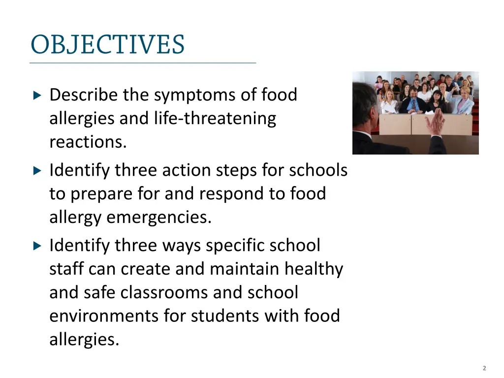 describe the symptoms of food allergies and life