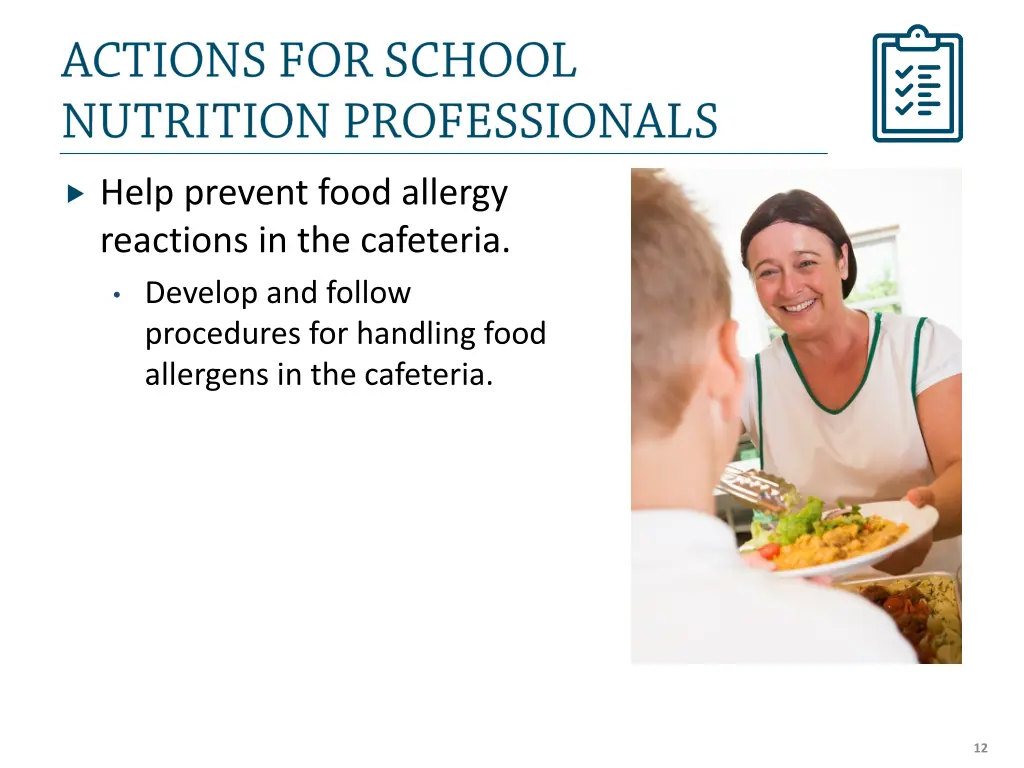 help prevent food allergy reactions