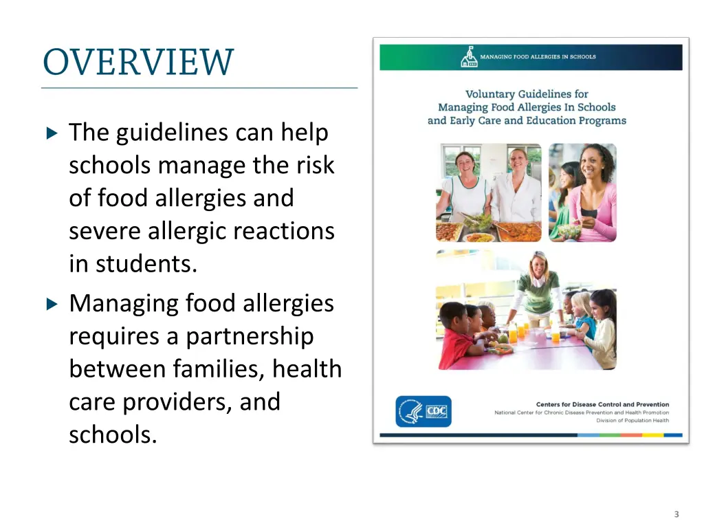 the guidelines can help schools manage the risk