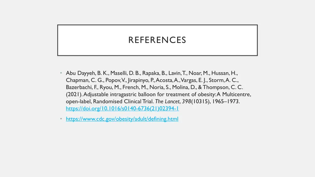 references