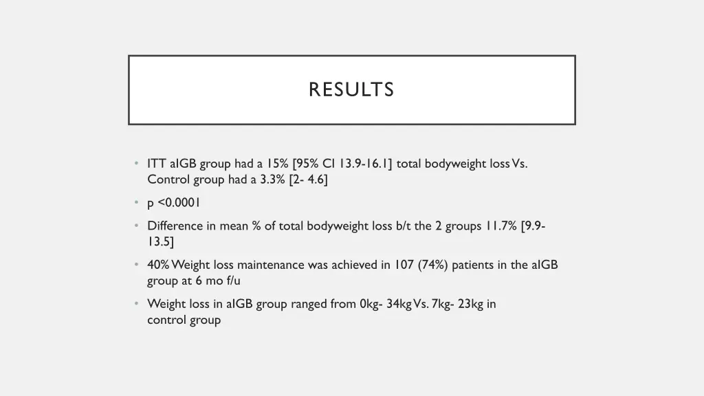 results