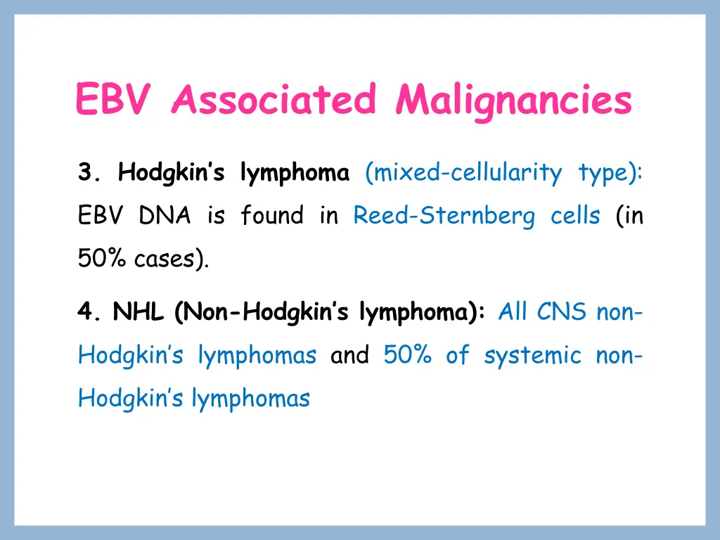 ebv associated malignancies 1