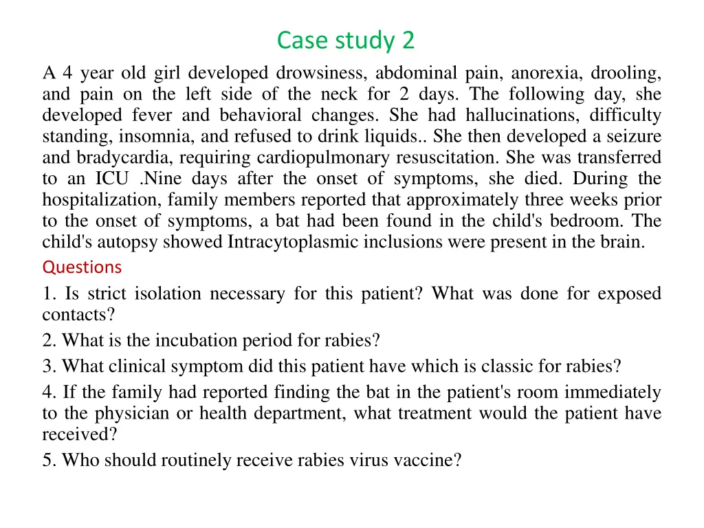 case study 2