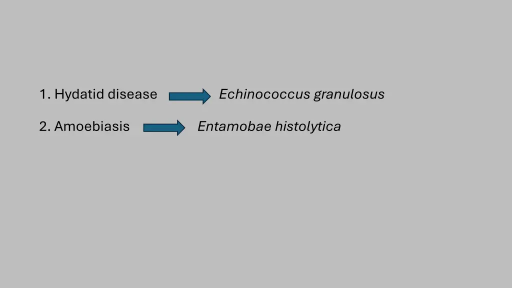 1 hydatid disease echinococcus granulosus