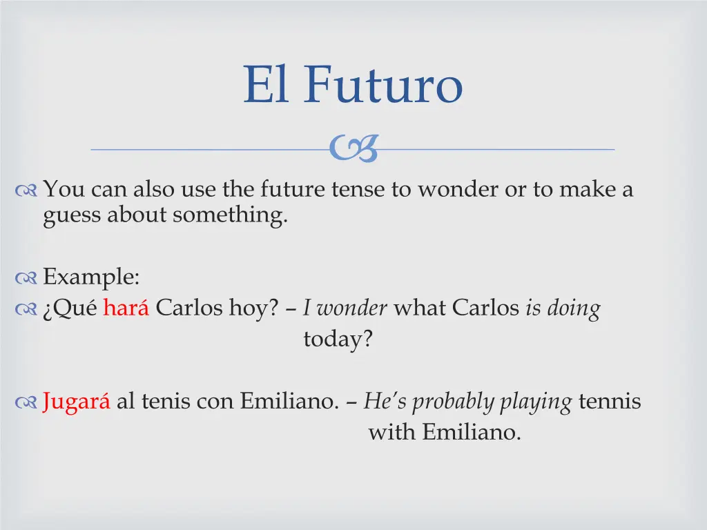 el futuro 3