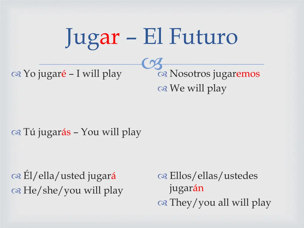 jugar el futuro