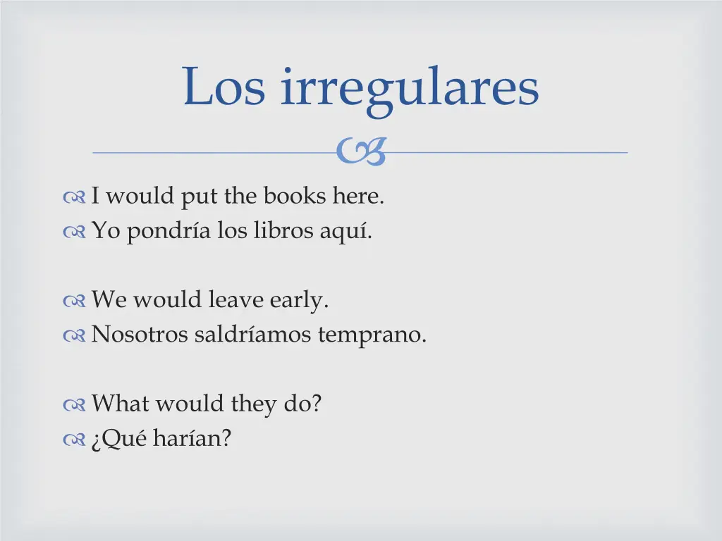los irregulares 1