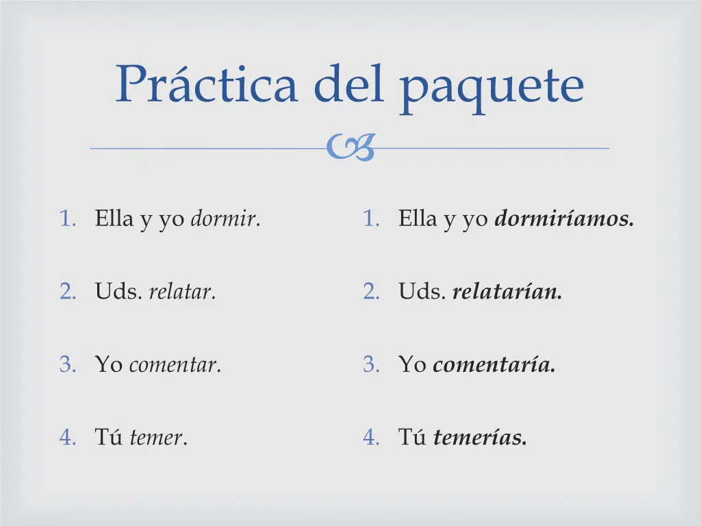pr ctica del paquete