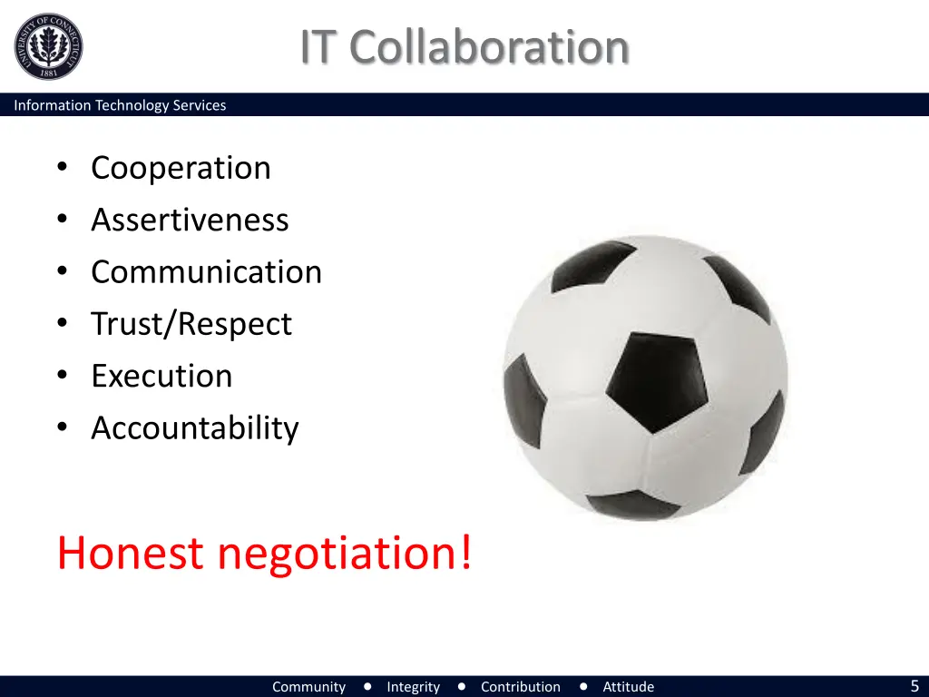 it collaboration