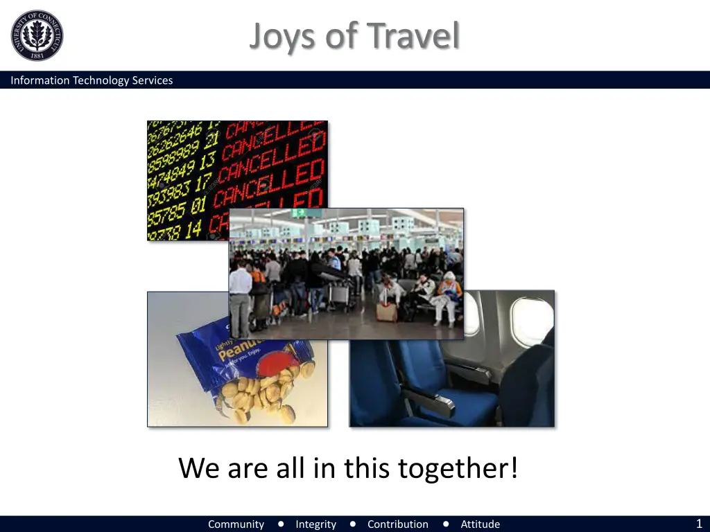 joys of travel