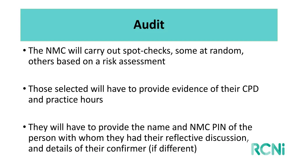 audit