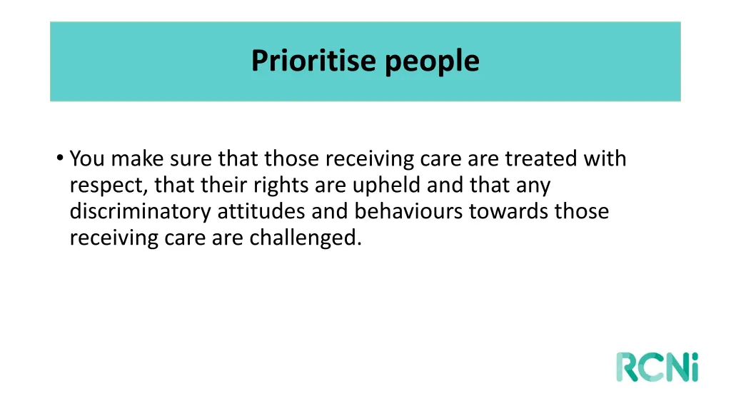 prioritise people 1