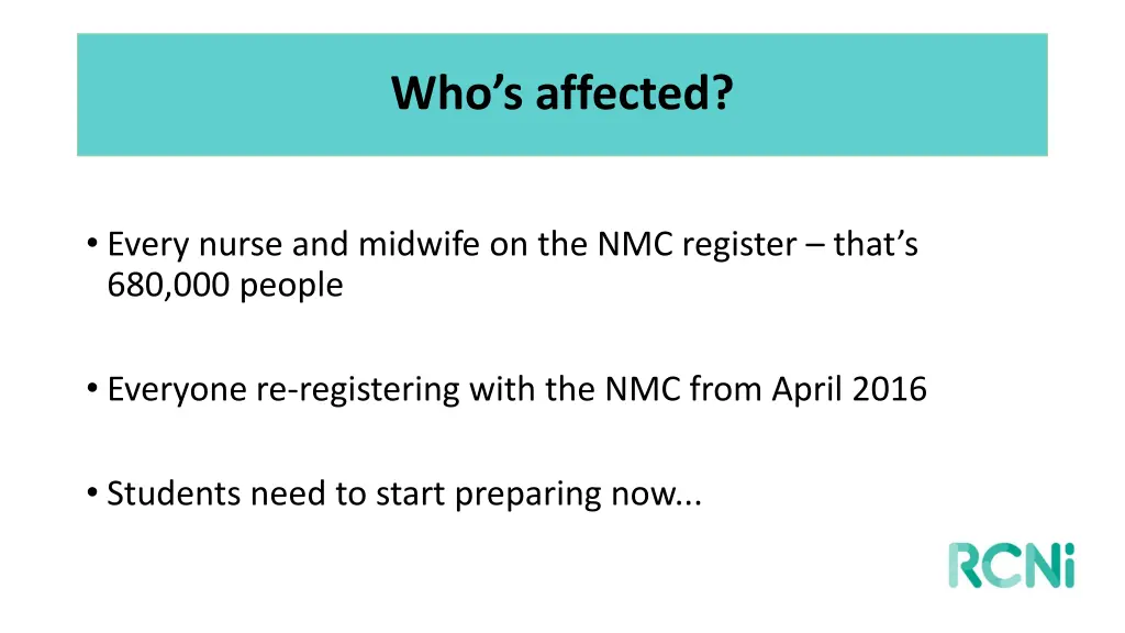 who s affected