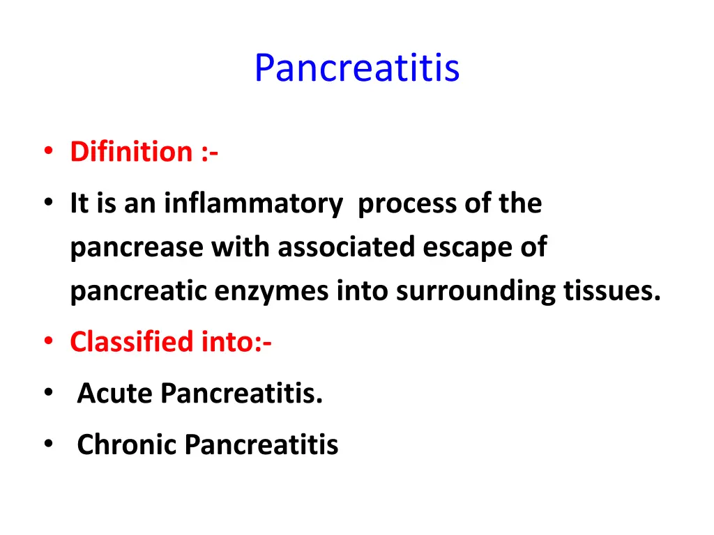 pancreatitis 1