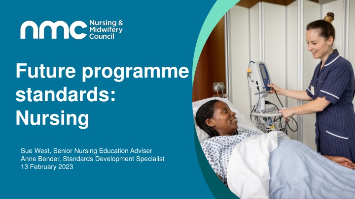 future programme standards nursing