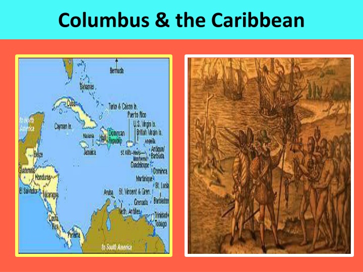 columbus the caribbean