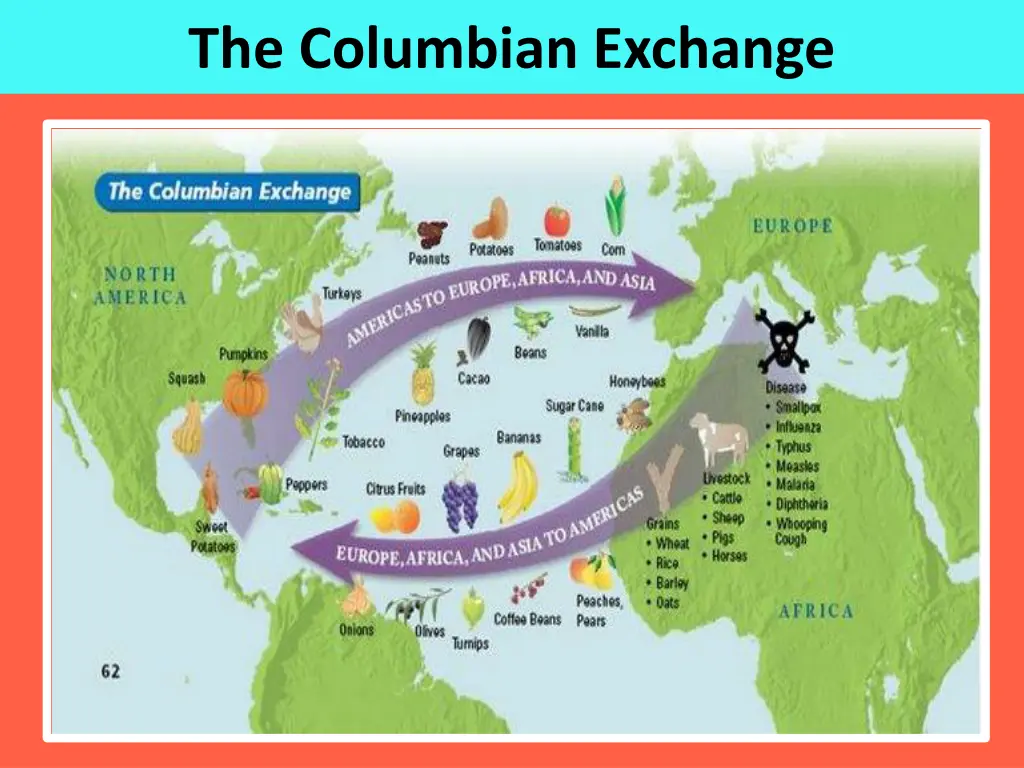 the columbian exchange