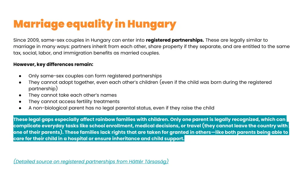 marriage equality in hungary