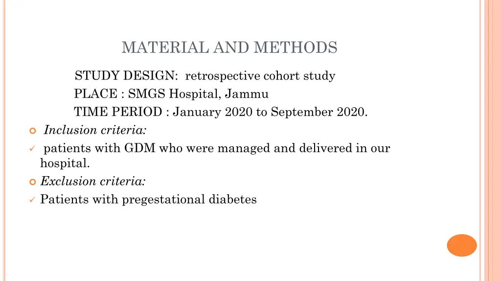 material and methods