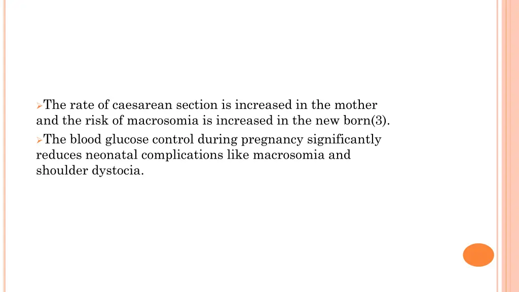 the rate of caesarean section is increased