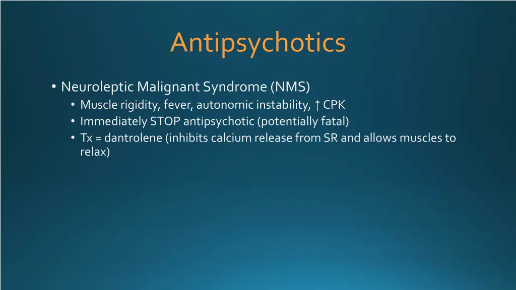 antipsychotics 4