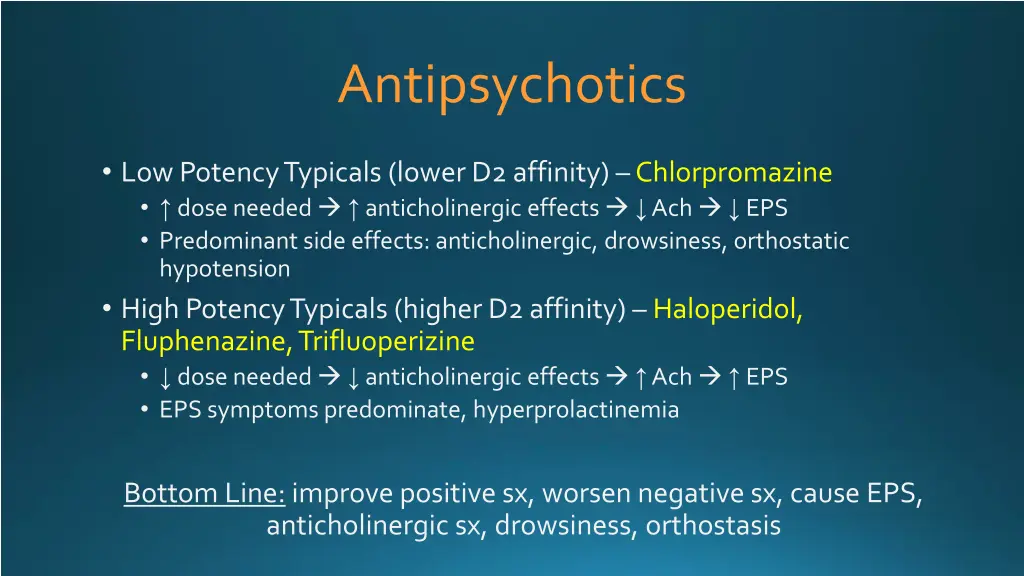 antipsychotics 5