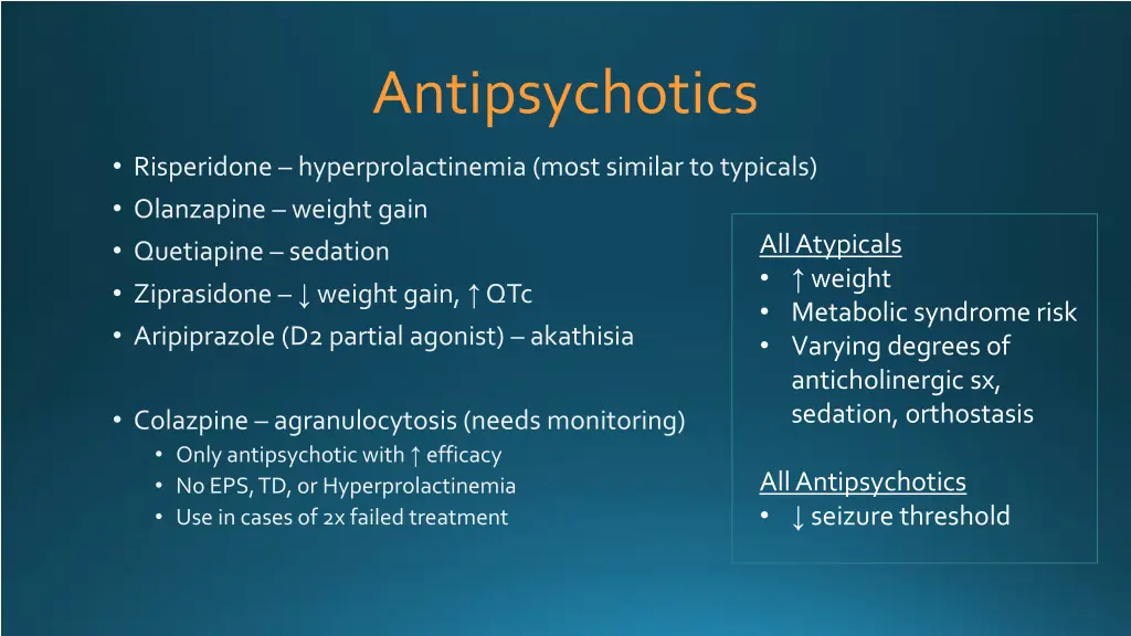 antipsychotics 8