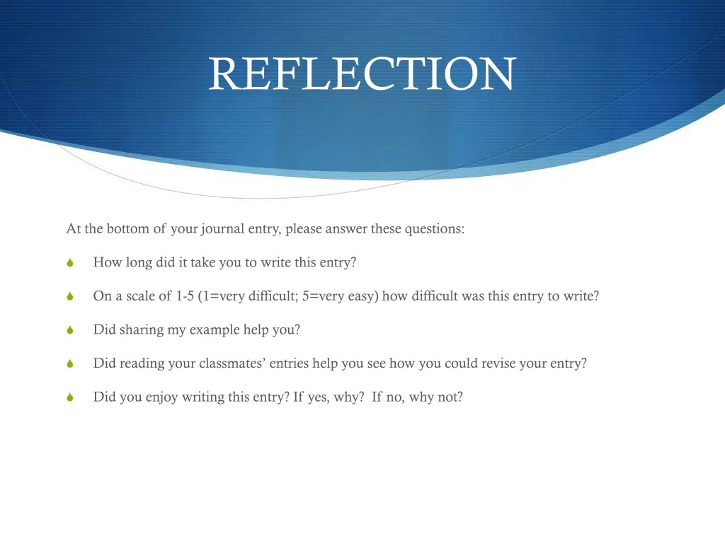 reflection